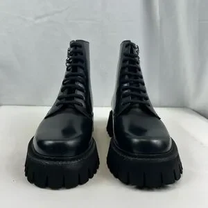 Gucci | Shoes | Gucci Mens Novo Lugsole Combat Boots In 